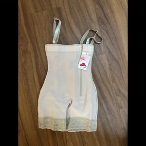 Faja colombiana strapless